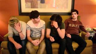 ONE DIRECTION Shares First Kiss Stories and Breakup Advice [upl. by Nolte]