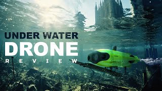 Today were diving deep into the world of underwater technology as we review this incredible drone [upl. by Anemolif]