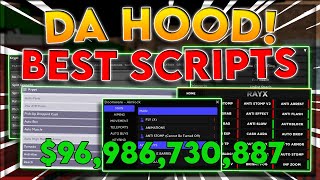 NEW Da Hood Script GUI  Hack  Aimlock amp Auto Farm  Cash Aura  PASTEBIN 2022 [upl. by Sices]