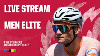 LIVE ​ Men Elite Race  2022 UCI Gravel World Championships [upl. by Eliot]