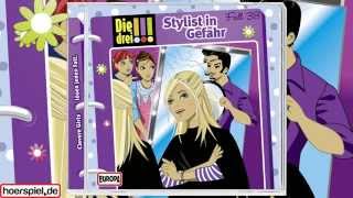 Die drei   Folge 38 Stylist in Gefahr [upl. by Yruam886]