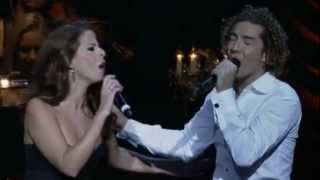 David Bisbal y Pastora Soler  Adoro  Julio [upl. by Ohcirej]