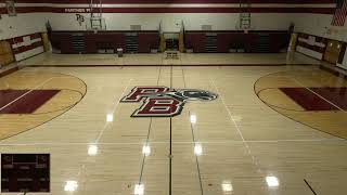 Port Byron vs Weedsport High School Boys Varsity Basketball [upl. by Fiedling824]