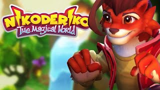 Nikoderiko The Magical World Demo Gameplay Walkthrough [upl. by Tench]