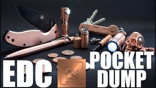 Copper EDC Pocket Dump 2019 [upl. by Gladwin]