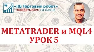 Метатрейдер и MQL4 Урок 5 Предопределенные переменные [upl. by Carmine123]