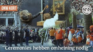 Koningsdag 4 mei en het recht op ritueel  DNW Kort [upl. by Rosen]