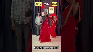 Naina Ke Teer Song Dance Steps  Learn Dance In 1 Min  Rani Ho Tera Laya Mai Lal Sharara  shorts [upl. by Eico175]