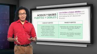 QI Cap 43 Reacciones en disolución acuosa  Ácidos y bases [upl. by Samled]