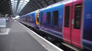 First transpennine express class 185 Departing Darlington [upl. by Iow770]