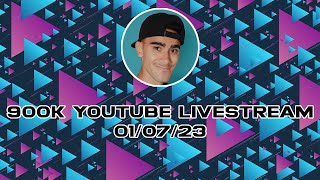 900K YouTube Livestream [upl. by Llerraj]