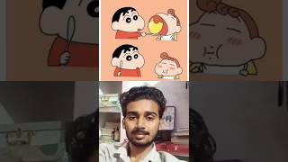 Shinchan amp Himawari🔥shortvideo shinchan himawari himawarifunny love cartoon song [upl. by Akibma981]