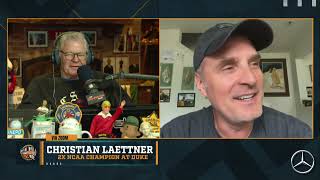 Christian Laettner on the Dan Patrick Show Full Interview  32824 [upl. by Akinahc690]