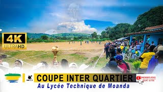 COUPE INTER QUARTIER MOANDA [upl. by Kisung]