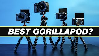 Best Vlogging Tripod Joby GorillaPod 1K 3K amp 5K Review [upl. by Edecrem]