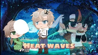 Heat waves  DSMP  Dreamnap angst [upl. by Alleacim]