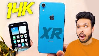 14K iPhone XR Review in 2024  ReFit Global Truth [upl. by Asiil]