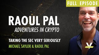 Raoul Pal amp Michael Saylor BTC Regulation amp The SEC [upl. by Alys]