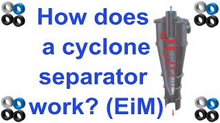 How Cyclone Separator Works EiM series [upl. by Merce]