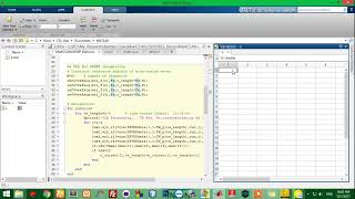 Saving and Loading Files in MATLAB  MATLAB tutorial for beginners [upl. by Eegnat]