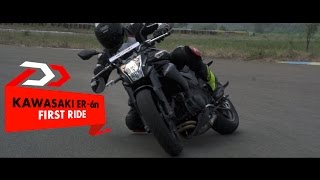 Kawasaki ER 6n  First Impressions  PowerDrift [upl. by Bergman]