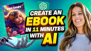 Create an eBook in 11 Minutes With AI [upl. by Hinkel600]