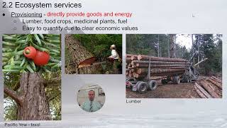 APES  22  Ecosystem Services [upl. by Rot]