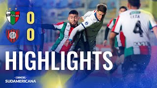 PALESTINO vs SAN LORENZO  HIGHLIGHTS  CONMEBOL SUDAMERICANA 2023 [upl. by Arimas]