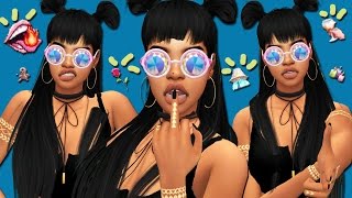 CUSTOM CONTENT TRAITS  THE SIMS 4  LIT INSTAGRAM BADDIE SLAYER amp MORE 👄🔥 [upl. by Swanhilda]