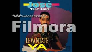 Libro De Amor José Papo Rivera Video Lyrics  Fe Music [upl. by Kyne686]