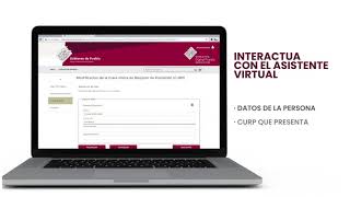 Modificación de Curp en Línea [upl. by Arrakat]