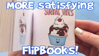 10 MORE Oddly Satisfying Flipbooks flipbook compilation [upl. by Costello606]