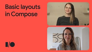 Basic layouts in Compose [upl. by Arnon82]