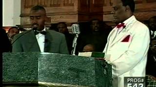 Pastor Gino Jennings Truth of God 543545 Smallwood Muhammad Debate Part 1 of 2 [upl. by Yengac]