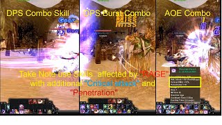 CABAL ONLINEPH DPS Combo GL Damage Per SkillSecond Skill Sets for Gladiator Class GL [upl. by Urana158]