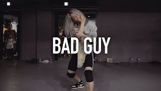 bad guy  Billie Eilish  Mina Myoung Choreography [upl. by Uahc]