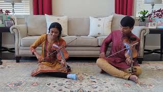 quotJonpuri Serenade A Violin Duetquot by Vidhushi Sruti Sarathy and Ajay Balasubramaniam EppoVaruvaro [upl. by Haldan]