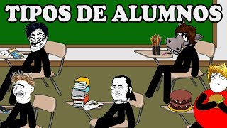 Historias con memes breves 59  Tipos de alumnos [upl. by Abijah]