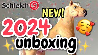 2024 Schleich Unboxing [upl. by Ennirok]