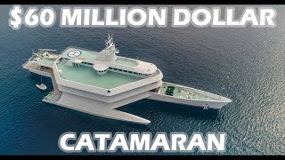 Asean Lady  The 60 Million Dollar Catamaran  S2E97 [upl. by Ahsauqal213]