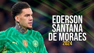 Ederson Santana de Moraes The Unstoppable Brazilian Goalkeeper of Manchester City [upl. by Halac]