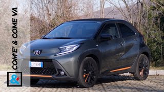 TOYOTA AYGO 2023  Comè amp Come va [upl. by Beetner703]