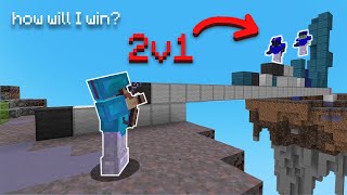 I Clutched Against Sweats ALONE in Minecraft Bedwars [upl. by Goulet]