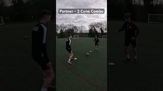 Partner Football Drills [upl. by Ytsud]