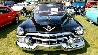 1953 BLACK CADILLAC FLEETWOOD ELDORADO CONVERTIBLE [upl. by Emee]