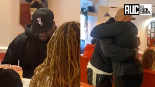 50 Cent Gets Emotional After Dr Dre Shows Up To His Birthday With A Cake [upl. by Yatnod]