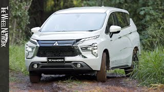 2024 Mitsubishi Xpander HEV Reveal – Driving Interior Exterior [upl. by Enilram528]