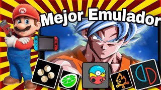 🚀 Emuladores de Switch para Android Guía Completa ¿Cuál elegir [upl. by Aynotak]