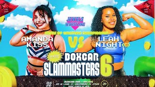 Amanda Kiss VS Leah Night [upl. by Bumgardner]