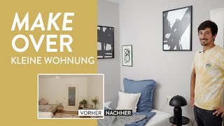 Schöner Wohnen  Kleine Wohnung umgestalten [upl. by Enyawal]